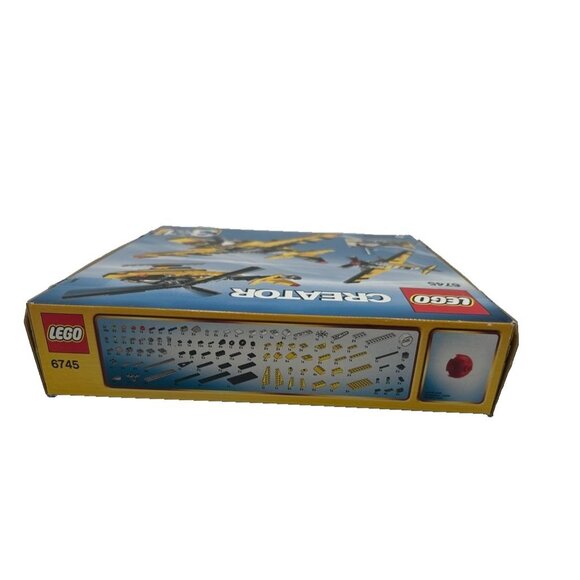 LEGO NIB NRFB 2009 CREATOR: Propeller Power 6745 Sealed Unopened Box 3-in-1 - Picture 4 of 7